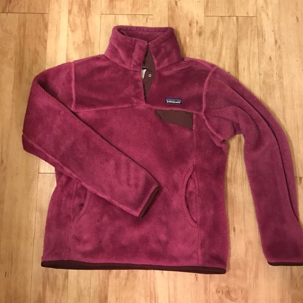 Patagonia Re-Tool Synchilla Snap T Pullover jacket